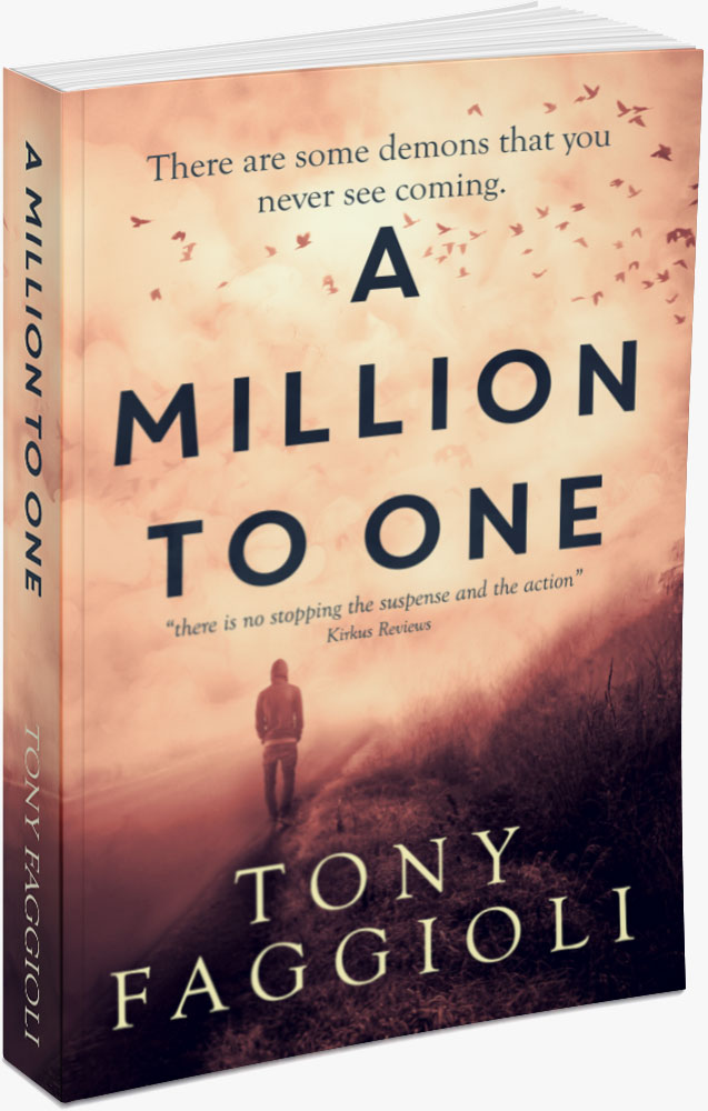 A Million to One – Book Two in the Millionth Trilogy by Tony Faggioli