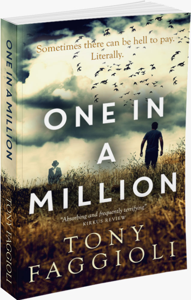 One in a Million – Book one in the Mililonth Series by author Tony Faggioli